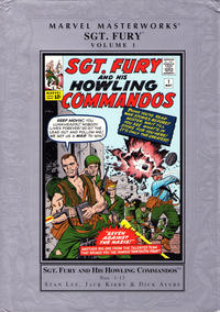 Cover Thumbnail for Marvel Masterworks: Sgt. Fury (Marvel, 2006 series) #1 [Regular Edition]