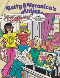Cover Thumbnail for Betty and Veronica's Antics (Yaffa / Page, 1990 series) 