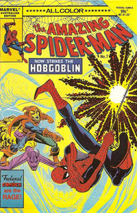 Cover Thumbnail for Amazing Spider-Man (Federal, 1984 series) #7