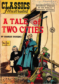 Cover Thumbnail for Classics Illustrated (Gilberton, 1948 series) #6