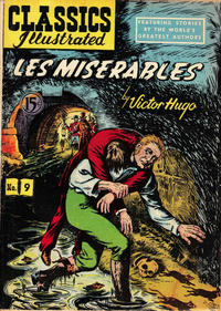 Cover Thumbnail for Classics Illustrated (Gilberton, 1948 series) #9