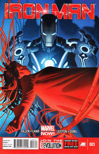 Cover Thumbnail for Iron Man (Marvel, 2013 series) #3
