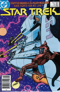 Cover Thumbnail for Star Trek (DC, 1984 series) #2 [Newsstand]