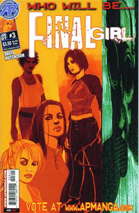 Cover Thumbnail for Final Girl (Antarctic Press, 2007 series) #3