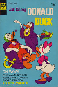 Cover Thumbnail for Donald Duck (Western, 1962 series) #142 [Whitman]