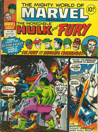 Cover Thumbnail for The Mighty World of Marvel (Marvel UK, 1972 series) #258