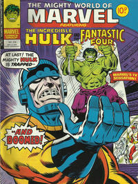 Cover Thumbnail for The Mighty World of Marvel (Marvel UK, 1972 series) #319