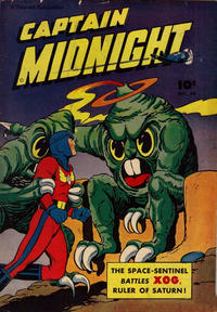 Cover Thumbnail for Captain Midnight (Export Publishing, 1948 series) #64