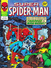 Cover Thumbnail for Super Spider-Man (Marvel UK, 1976 series) #275