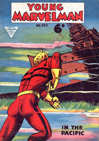 Cover for Young Marvelman (L. Miller & Son, 1954 series) #335