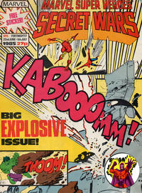 Cover Thumbnail for Marvel Super Heroes Secret Wars (Marvel UK, 1985 series) #5