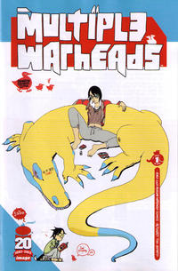 Cover Thumbnail for Multiple Warheads: Alphabet to Infinity (Image, 2012 series) #1 [Second Printing]