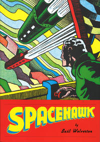 Cover Thumbnail for Spacehawk (Fantagraphics, 2012 series) 