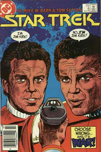 Cover Thumbnail for Star Trek (DC, 1984 series) #6 [Newsstand]