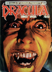 Cover Thumbnail for Dracula Comics Special (Quality Communications, 1984 series) #1