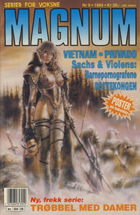 Cover Thumbnail for Magnum (Bladkompaniet / Schibsted, 1988 series) #9/1994