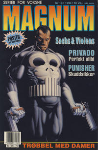 Cover Thumbnail for Magnum (Bladkompaniet / Schibsted, 1988 series) #10/1994