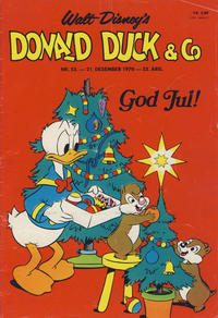 Cover Thumbnail for Donald Duck & Co (Hjemmet / Egmont, 1948 series) #52/1970