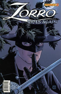 Cover Thumbnail for Zorro Rides Again (Dynamite Entertainment, 2011 series) #2 [Main Cover]