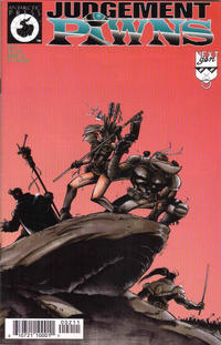 Cover Thumbnail for Judgement Pawns (Antarctic Press, 1997 series) #2
