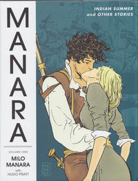 Cover Thumbnail for The Manara Library (Dark Horse, 2011 series) #1 - Indian Summer and Other Stories