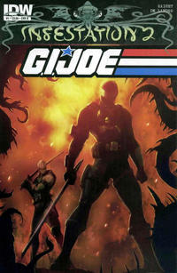 Cover Thumbnail for Infestation 2: G.I. Joe (IDW, 2012 series) #1 [Cover B]