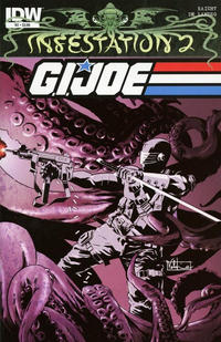 Cover Thumbnail for Infestation 2: G.I. Joe (IDW, 2012 series) #2 [Regular Cover]