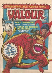 Cover Thumbnail for Valour (Marvel UK, 1980 series) #1
