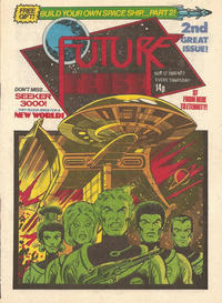 Cover Thumbnail for Future Tense (Marvel UK, 1980 series) #2