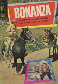 Cover Thumbnail for Bonanza [Western Classics] (Thorpe & Porter, 1970 series) #1