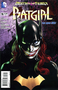 Cover Thumbnail for Batgirl (DC, 2011 series) #16 [Direct Sales]