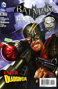 Cover Thumbnail for Batman: Arkham Unhinged (DC, 2012 series) #10