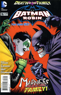 Cover Thumbnail for Batman and Robin (DC, 2011 series) #16 [Direct Sales]