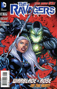 Cover Thumbnail for The Ravagers (DC, 2012 series) #8