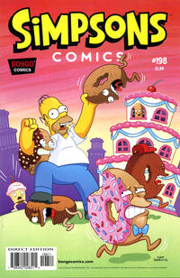 Cover Thumbnail for Simpsons Comics (Bongo, 1993 series) #198