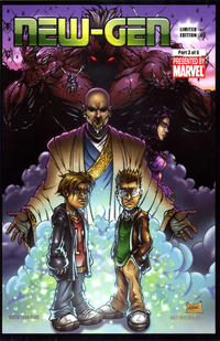 Cover Thumbnail for New-Gen (Marvel, 2008 series) #3