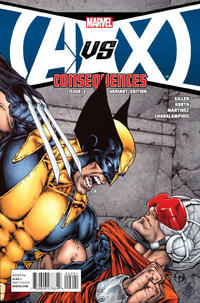 Cover Thumbnail for AVX: Consequences (Marvel, 2012 series) #2 [Variant Cover by Shane Davis]