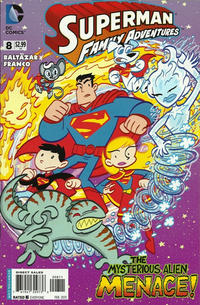 Cover Thumbnail for Superman Family Adventures (DC, 2012 series) #8 [Direct Sales]