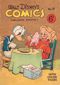 Cover Thumbnail for Walt Disney's Comics (W. G. Publications; Wogan Publications, 1946 series) #9