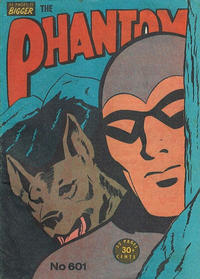 Cover Thumbnail for The Phantom (Frew Publications, 1948 series) #601