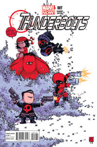 Cover Thumbnail for Thunderbolts (Marvel, 2013 series) #1 [Skottie Young]
