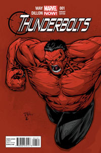 Cover Thumbnail for Thunderbolts (Marvel, 2013 series) #1 [Billy Tan Variant]