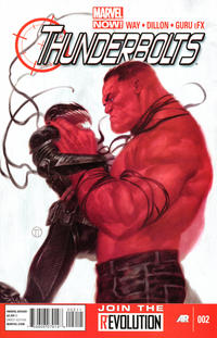 Cover Thumbnail for Thunderbolts (Marvel, 2013 series) #2