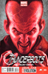 Cover for Thunderbolts (Marvel, 2013 series) #3