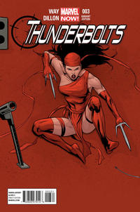 Cover for Thunderbolts (Marvel, 2013 series) #3 [Billy Tan Variant]