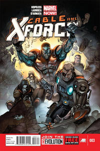 Cover Thumbnail for Cable and X-Force (Marvel, 2013 series) #3