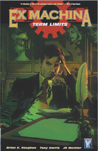 Cover for Ex Machina (DC, 2005 series) #10 - Term Limits