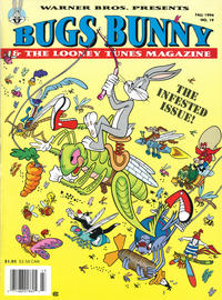 Cover Thumbnail for Warner Bros. Presents Bugs Bunny & the Looney Tunes Magazine (Welsh Publishing Group, 1992 series) #19