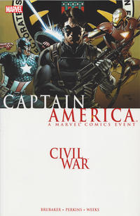 Cover Thumbnail for Civil War: Captain America (Marvel, 2007 series) 