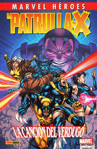 Cover Thumbnail for Marvel Héroes (Panini España, 2012 series) #43 - La Patrulla-X: La Canción del Verdugo